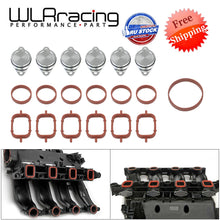 Load image into Gallery viewer, FREE SHIPPING - 6X33mm Auto Replacement Parts for BMW M57 Swirl Blanks Flaps Repair Delete Kit with Intake Gaskets Key Blanks