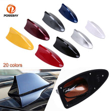 Load image into Gallery viewer, Car Universal Radio Antenna Auto FM/AM Reception Signal Enhancement Aerial Shark Fin Roof Decoration Replacement Parts For BMW