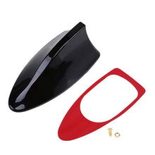 Load image into Gallery viewer, Car Universal Radio Antenna Auto FM/AM Reception Signal Enhancement Aerial Shark Fin Roof Decoration Replacement Parts For BMW