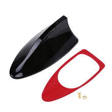 Load image into Gallery viewer, Car Universal Radio Antenna Auto FM/AM Reception Signal Enhancement Aerial Shark Fin Roof Decoration Replacement Parts For BMW