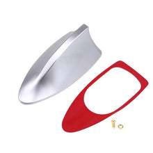 Load image into Gallery viewer, Car Universal Radio Antenna Auto FM/AM Reception Signal Enhancement Aerial Shark Fin Roof Decoration Replacement Parts For BMW