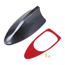 Load image into Gallery viewer, Car Universal Radio Antenna Auto FM/AM Reception Signal Enhancement Aerial Shark Fin Roof Decoration Replacement Parts For BMW