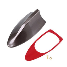 Load image into Gallery viewer, Car Universal Radio Antenna Auto FM/AM Reception Signal Enhancement Aerial Shark Fin Roof Decoration Replacement Parts For BMW