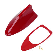 Load image into Gallery viewer, Car Universal Radio Antenna Auto FM/AM Reception Signal Enhancement Aerial Shark Fin Roof Decoration Replacement Parts For BMW