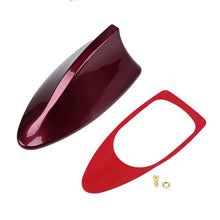 Load image into Gallery viewer, Car Universal Radio Antenna Auto FM/AM Reception Signal Enhancement Aerial Shark Fin Roof Decoration Replacement Parts For BMW