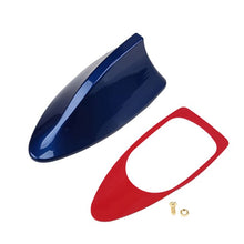 Load image into Gallery viewer, Car Universal Radio Antenna Auto FM/AM Reception Signal Enhancement Aerial Shark Fin Roof Decoration Replacement Parts For BMW