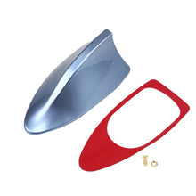 Load image into Gallery viewer, Car Universal Radio Antenna Auto FM/AM Reception Signal Enhancement Aerial Shark Fin Roof Decoration Replacement Parts For BMW