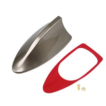 Load image into Gallery viewer, Car Universal Radio Antenna Auto FM/AM Reception Signal Enhancement Aerial Shark Fin Roof Decoration Replacement Parts For BMW
