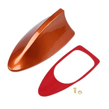 Load image into Gallery viewer, Car Universal Radio Antenna Auto FM/AM Reception Signal Enhancement Aerial Shark Fin Roof Decoration Replacement Parts For BMW
