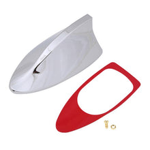 Load image into Gallery viewer, Car Universal Radio Antenna Auto FM/AM Reception Signal Enhancement Aerial Shark Fin Roof Decoration Replacement Parts For BMW
