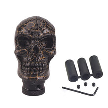 Load image into Gallery viewer, Gear Shift Knob Skull Personalized Modification Lever Gear Stick Golf 4 Universal Manual Head Lever Auto Parts