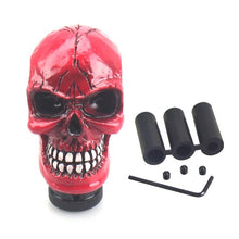 Load image into Gallery viewer, Gear Shift Knob Skull Personalized Modification Lever Gear Stick Golf 4 Universal Manual Head Lever Auto Parts
