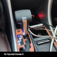 Load image into Gallery viewer, Automatic Gearbox Gear Shift Knob for hyundai iX35 for Sonata 8 for Sonata for New Santafe for Veracruz Auto Replacement Parts