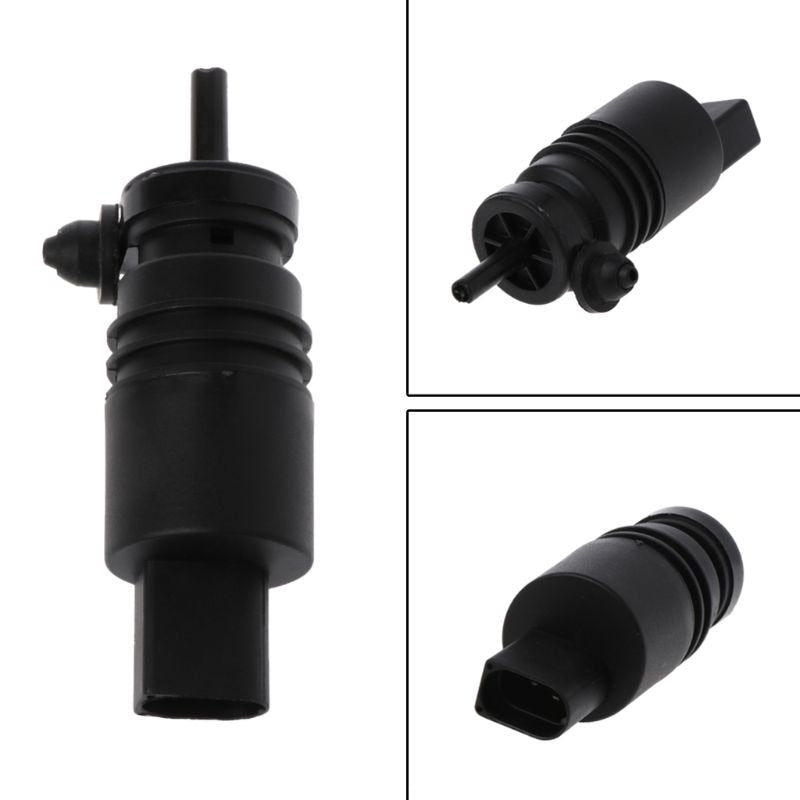 Black Windshield Fluid Washer Pump/Motor Auto Car Parts For BMW E46 E38 E39 E60 E65 E53 X5 Z4 Windshields Replacement