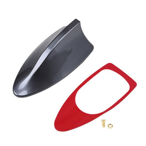 Car Universal Radio Antenna Auto FM/AM Reception Signal Enhancement Aerial Shark Fin Roof Decoration Replacement Parts For BMW