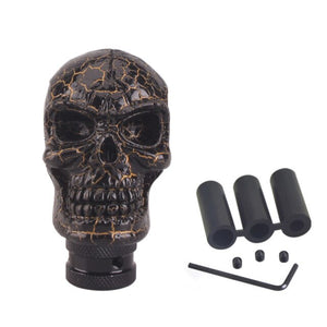 Gear Shift Knob Skull Personalized Modification Lever Gear Stick Golf 4 Universal Manual Head Lever Auto Parts