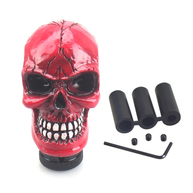 Gear Shift Knob Skull Personalized Modification Lever Gear Stick Golf 4 Universal Manual Head Lever Auto Parts