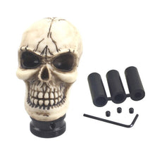 Load image into Gallery viewer, Gear Shift Knob Skull Personalized Modification Lever Gear Stick Golf 4 Universal Manual Head Lever Auto Parts
