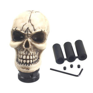 Gear Shift Knob Skull Personalized Modification Lever Gear Stick Golf 4 Universal Manual Head Lever Auto Parts