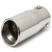 Load image into Gallery viewer, Vehicle Chrome Exhaust Pipe Tip Car Auto Muffler Steel Stainless Trim Tail Tube Auto Replacement Parts Exhaust Systems Mufflers
